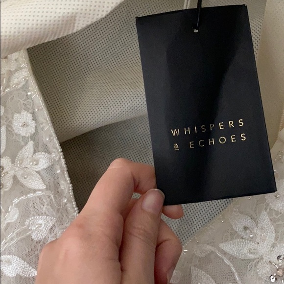 BHLDN Claremont Wedding Dress - NEW w/ tags - Picture 8 of 9